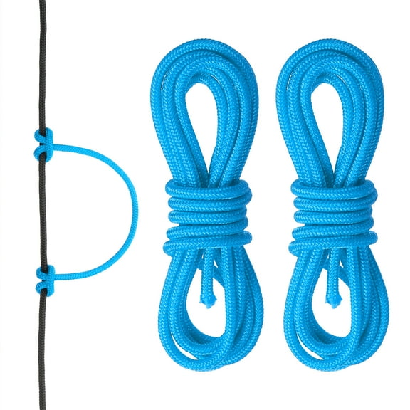 Uxcell Archery D Loop Rope String Nocking Loop Rope Serving Thread Release Material Blue