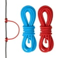 thumbnail image 1 of Uxcell Archery D Loop Rope String Nocking Loop Rope Serving Thread Release Material Red/Blue, 1 of 7