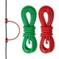 thumbnail image 1 of Uxcell Archery D Loop Rope String Nocking Loop Rope Serving Thread Release Material Red/Green, 1 of 7