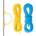 thumbnail image 1 of Uxcell Archery D Loop Rope String Nocking Loop Rope Serving Thread Release Material Yellow/Blue, 1 of 7