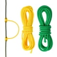 thumbnail image 1 of Uxcell Archery D Loop Rope String Nocking Loop Rope Serving Thread Release Material Yellow/Green, 1 of 7