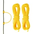 thumbnail image 1 of Uxcell Archery D Loop Rope String Nocking Loop Rope Serving Thread Release Material Yellow, 1 of 7