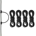 thumbnail image 1 of Uxcell Archery D Loop Rope String Nocking Loop Rope Serving Thread Release Material for Compound Archery Black, 1 of 7