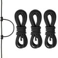thumbnail image 1 of Uxcell Archery D Loop Rope String Nocking Loop Rope Serving Thread Release Material for Compound Bowstring Black, 1 of 7