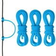 thumbnail image 1 of Uxcell Archery D Loop Rope String Nocking Loop Rope Serving Thread Release Material for Compound Bowstring Blue, 1 of 7