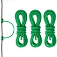 thumbnail image 1 of Uxcell Archery D Loop Rope String Nocking Loop Rope Serving Thread Release Material for Compound Bowstring Green, 1 of 7