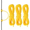 thumbnail image 1 of Uxcell Archery D Loop Rope String Nocking Loop Rope Serving Thread Release Material for Compound Bowstring Yellow, 1 of 7
