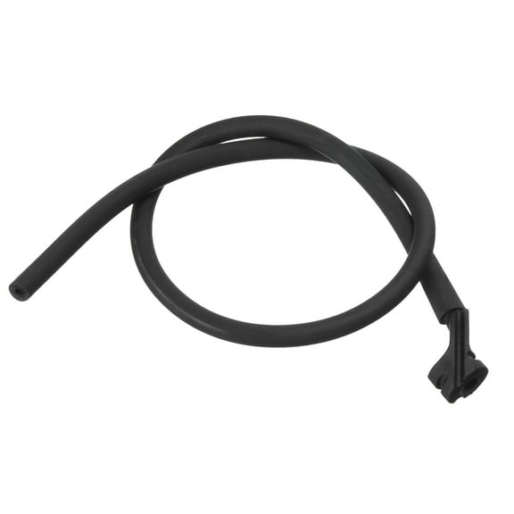 Uxcell Archery Peep Sight, 3/16" Aperture Tube Rubber Bow String Tubing, Black