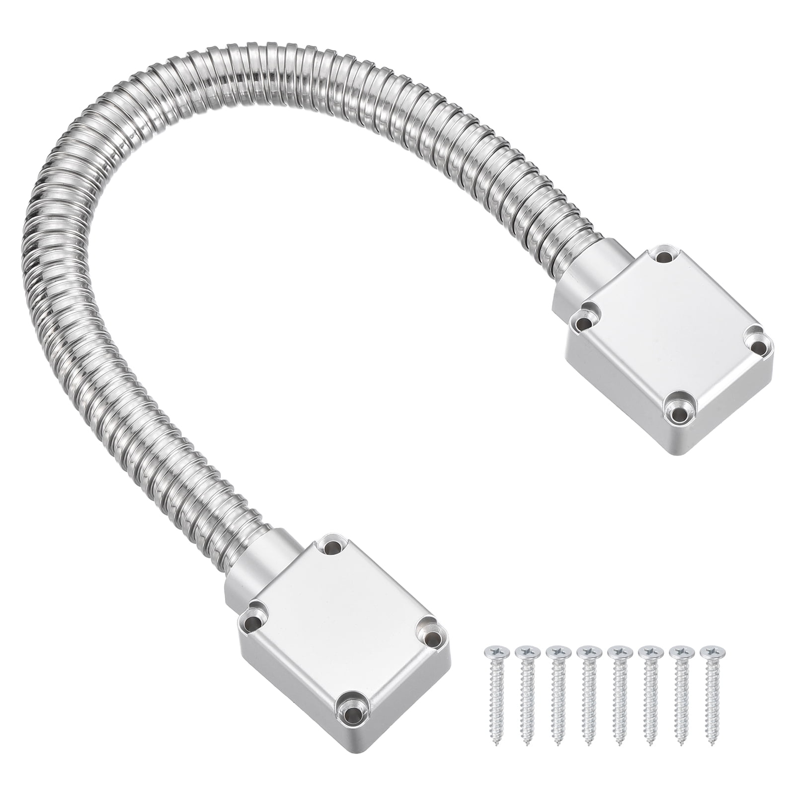Uxcell Armored Door Loop Wire Protection (16