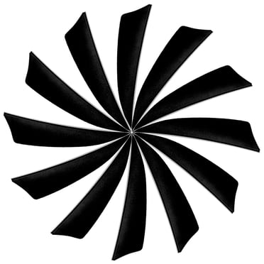 Archery Targets Arrow Vanes Turkey Archery Arrows Feathers Fletching Left Arrow Fletching