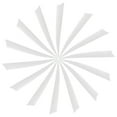 thumbnail image 1 of Uxcell Arrow Vanes Turkey Archery Arrows Feather Fletching Left Wing Fit for Hunting Target Shooting White 5 Inch, 25Pcs, 1 of 5