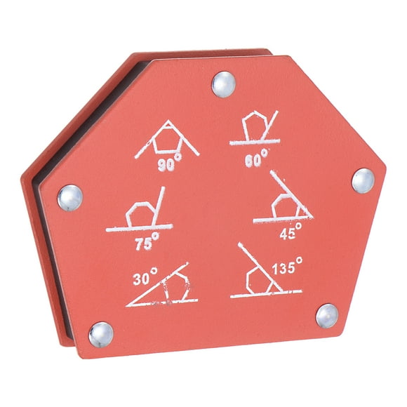 Uxcell Arrow Welding Magnet Holder, 55LBS 3045607590 Degree MultiAngle Magnetic