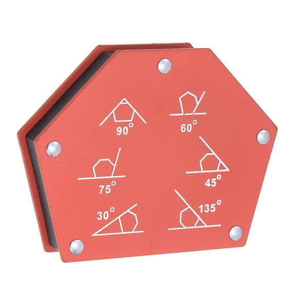 Uxcell Arrow Welding Magnet Holder 80LBS 3045607590 Degree MultiAngle Magnetic