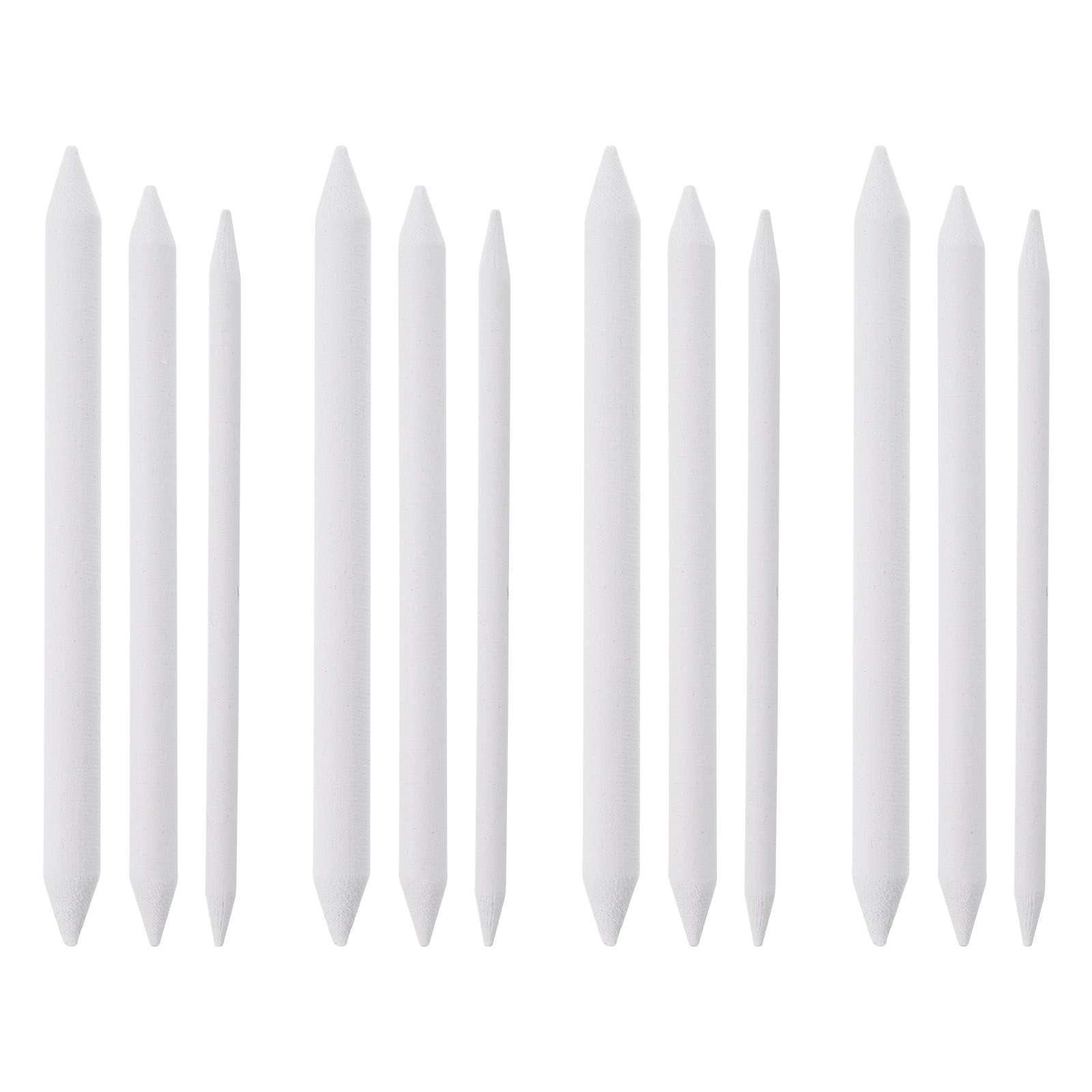 Uxcell Art Blenders, 4 Set Paper Art Blenders Blending Stump Sketch Art