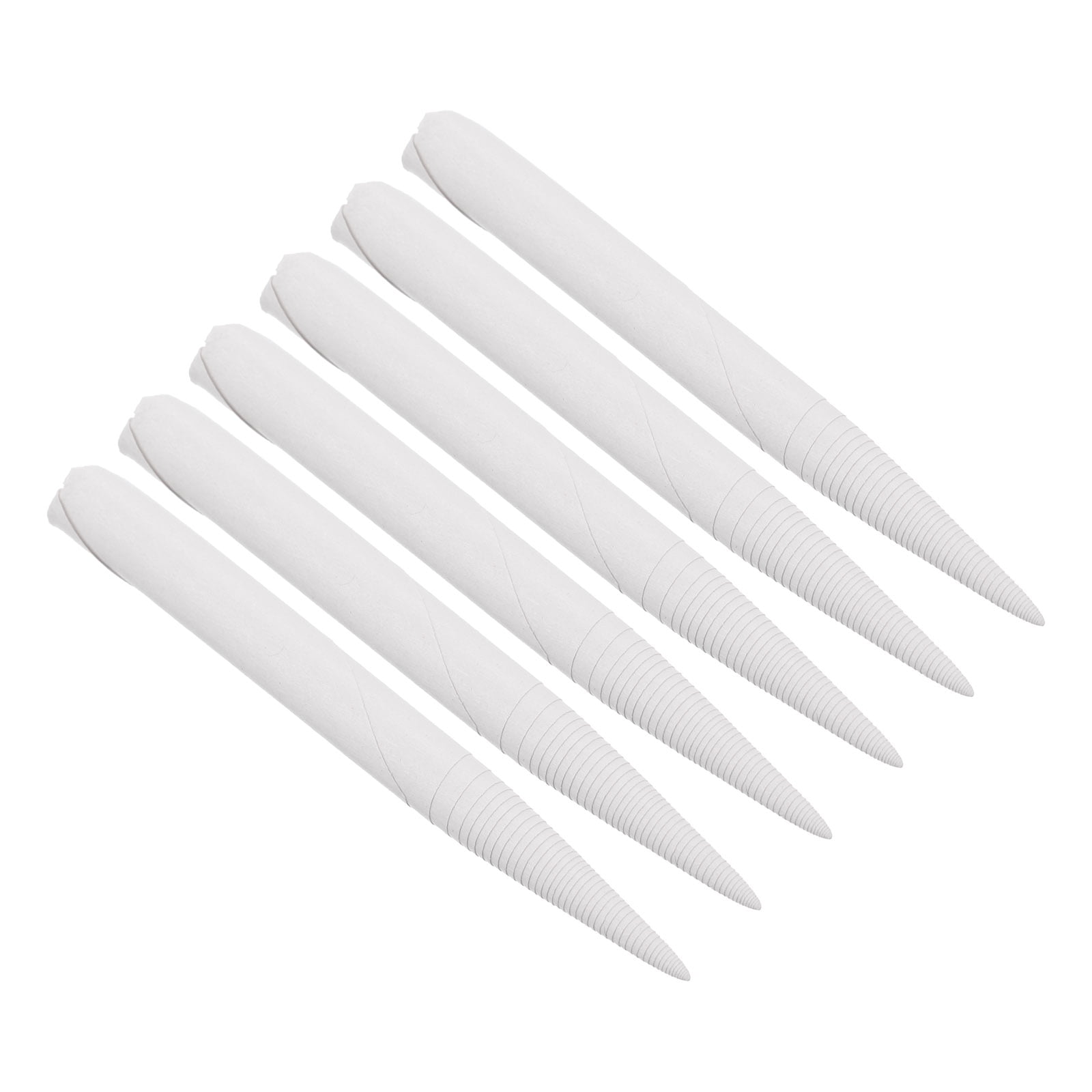 Uxcell Art Blenders, 6 Pack Paper Art Blenders Blending Stump Artist