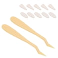 thumbnail image 1 of Uxcell Art Blenders Erase Tool, Paper Art Blenders Sketching Drawing Trimmer Erase Sponge Wiper Set, Yellow, 1 of 4
