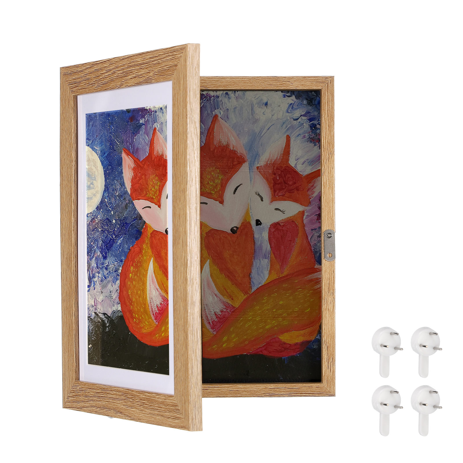 Uxcell Art Frames Front Opening, 6 x 8