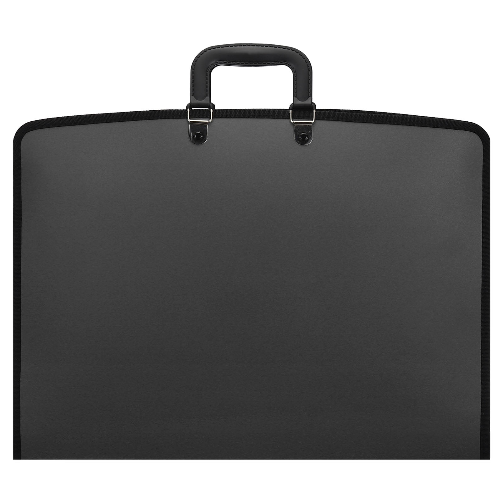 Uxcell Art Portfolio Case, A3 Portfolio Storage Bag, Black