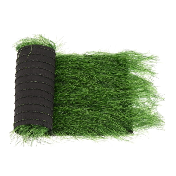 Uxcell Artificial Grass Table Runner 13 x 36 inch Fake Grass Tuft Table Runners Realistic Fake Grass Decor