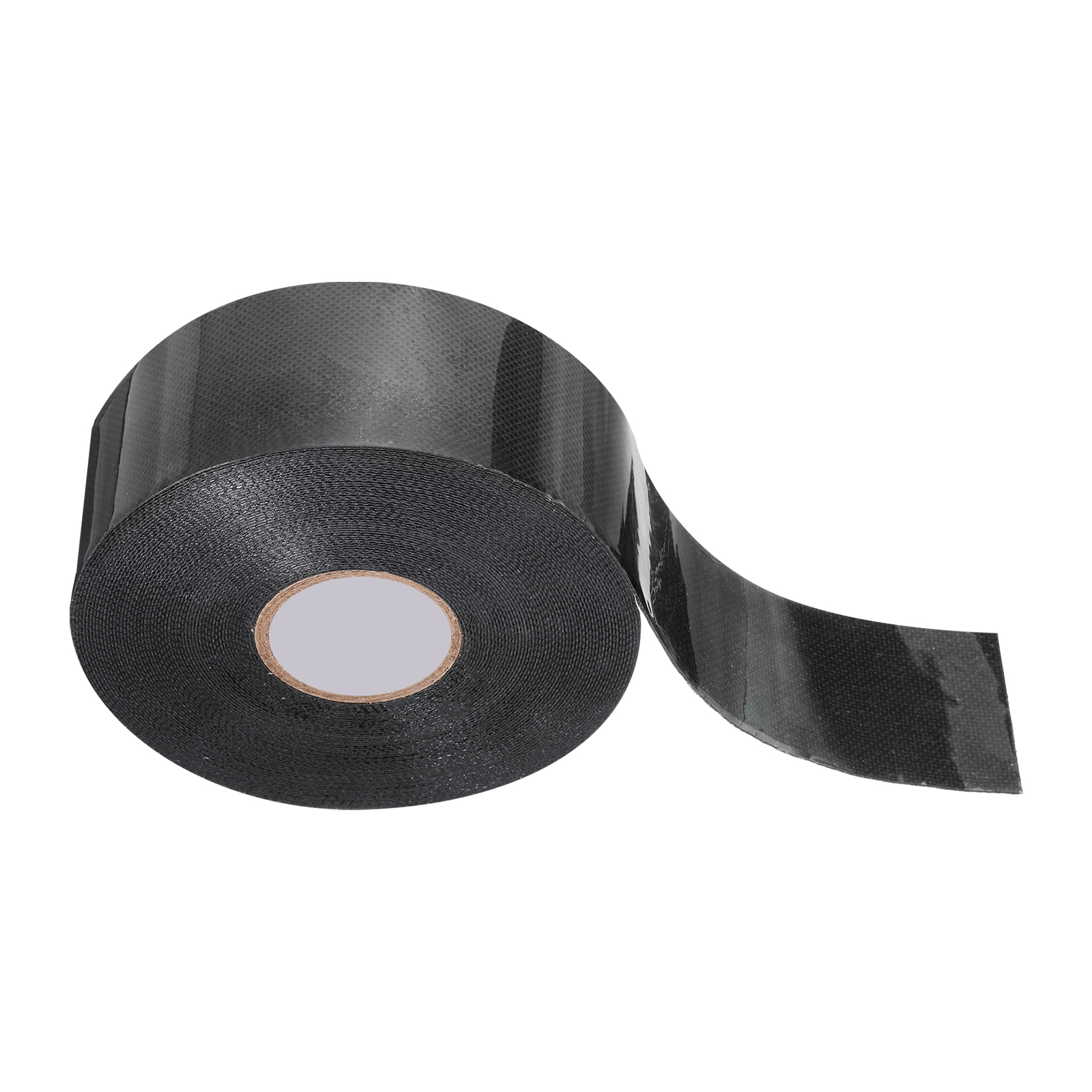 Uxcell Artificial Grass Tape 1.97" x 49.2 ft Double-Sided Turf Seam Tape, Black