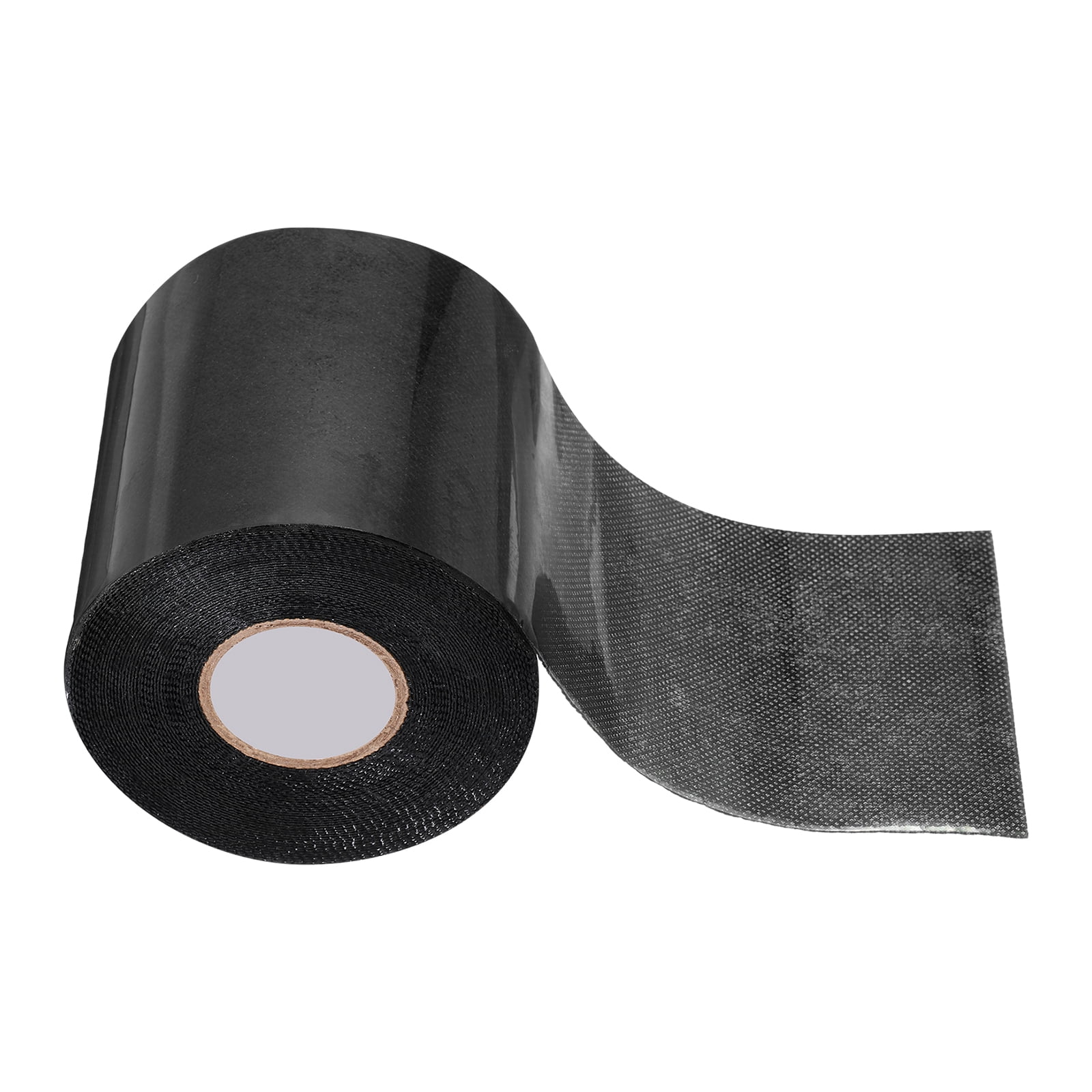 Uxcell Artificial Grass Tape 3.94" x 32.8 ft Double-Sided Turf Seam Tape, Black