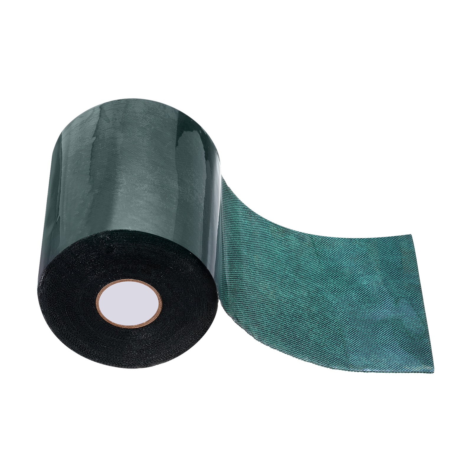 Uxcell Artificial Grass Tape 5.91" x 49.2 ft Double-Sided Turf Seam Tape, Green