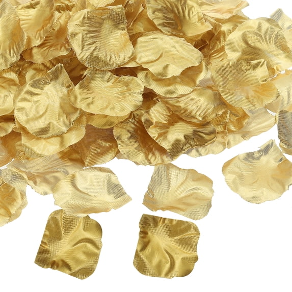 Fake Roses 1000pcs Uxcell Artificial Rose Petals 1000Pcs Fake Flowers Silk Petal ...