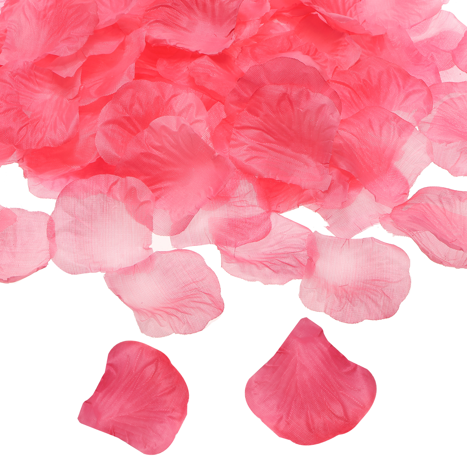 Fake Roses 1000pcs Uxcell Artificial Rose Petals 1000Pcs Fake Flowers Silk Petal ...
