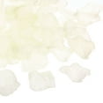 thumbnail image 1 of Uxcell Artificial Rose Petals Silk Flower Decoration Supplies for Wedding Decor, Milky White 2000Pcs, 1 of 5