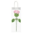 thumbnail image 1 of Uxcell Artificial Roses Flower, Faux Flower Gifts 40cm x 5cm for Valentine's Day, Anniversary, Pink, 1 of 5