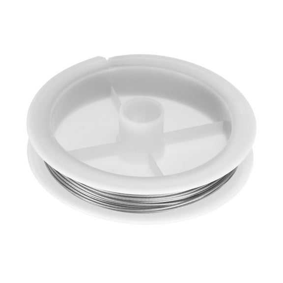 Uxcell Artistic Wire 26ft 20 Gauge Stainless Steel Craft Jewelry Wrapping Wire