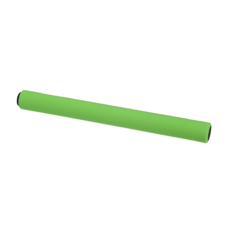 Uxcell Athletics Relay Track Baton Sponge Stainless Steel Race Stick , Green