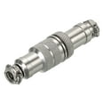 thumbnail image 1 of Uxcell Aviation Connector GX16 5 Pins 16mm Silver Male Female Wire Panel Docking Connector, 1 of 6