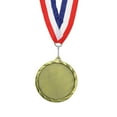 thumbnail image 1 of Uxcell Award Medal, Prize Medal Winner Award with Neck Ribbon for Competitions Gold, 1 of 7