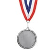 thumbnail image 1 of Uxcell Award Medal, Prize Medal Winner Award with Neck Ribbon for Competitions Silver, 1 of 7