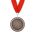 thumbnail image 1 of Uxcell Award Medal, Prize Medal Winner Medal with Neck Ribbon for Competitions Sports Games Spelling Bronze, 1 of 7