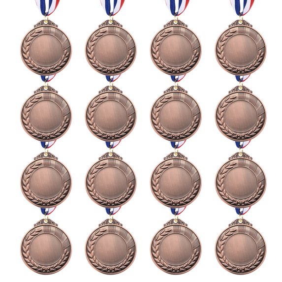 Uxcell Award Medals, Prize Winner Medal with Neck Ribbon for Sports ...