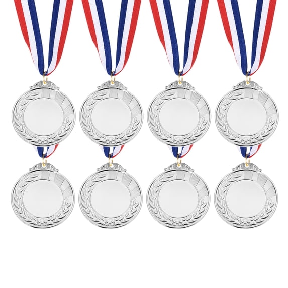 Uxcell Award Medals, Prize Winner Medals with Neck Ribbons for Sports ...