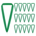 thumbnail image 1 of Uxcell Award Neck Ribbons, Polyester Medal Lanyards with Snap Clip Blank Award Ribbon for Competitions Achievement Party Green, 1 of 7