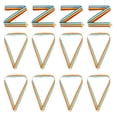 thumbnail image 1 of Uxcell Award Neck Ribbons, Polyester Medal Lanyards with Snap Clip Blank Award Ribbon Multi-color, 1 of 7