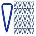 thumbnail image 1 of Uxcell Award Neck Ribbons with Snap Clips, Polyester Medal Lanyards for Competitions Achievement Blue, 1 of 7