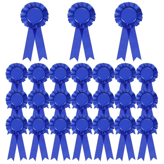 Uxcell 60 Pcs Award Ribbons 1st, 2nd, 3rd Place Winner Prize Ribbon, Blue