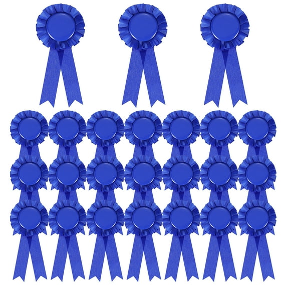 Uxcell 60 Pcs Award Ribbons 1st, 2nd, 3rd Place Winner Prize Ribbon, Blue