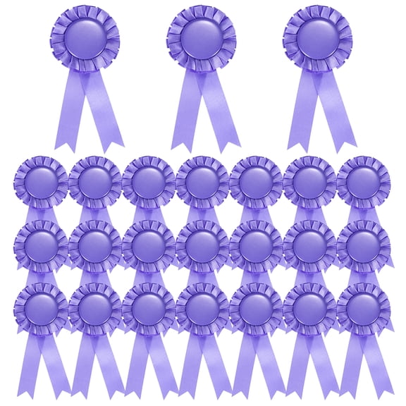 Uxcell 60 Pcs Award Ribbons 1st, 2nd, 3rd Place Winner Prize Ribbon, Violet