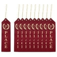 thumbnail image 1 of Uxcell Award Ribbons Five Place, 5th Winner Ribbons with Even Card and Rope, Red 10Pcs, 1 of 6