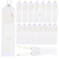 thumbnail image 1 of Uxcell 50Pcs Award Ribbons Prize Medal Ribbon with Event Card and Ropes for Celebrations White, 1 of 7
