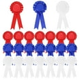 thumbnail image 1 of Uxcell Award Ribbons, Winner Recognition Ribbon Participation Medal Ribbon for Competitions Blue, White, Red, 1 of 7