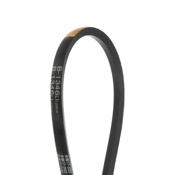Uxcell B-1346 V-Belts Drive Belt 1346mm Inner Girth Rubber for Power Transmission