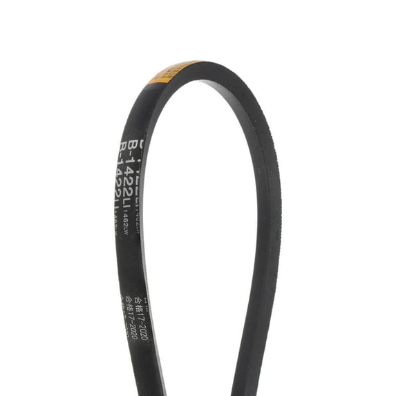 Uxcell B-1422 V-Belts Drive Belt 1422mm Inner Girth Rubber for Power Transmission 2 Pack