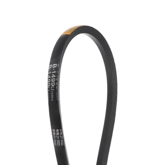 Uxcell B-1499 V-Belts Drive Belt 1499mm Inner Girth Rubber for Power Transmission 2 Pack